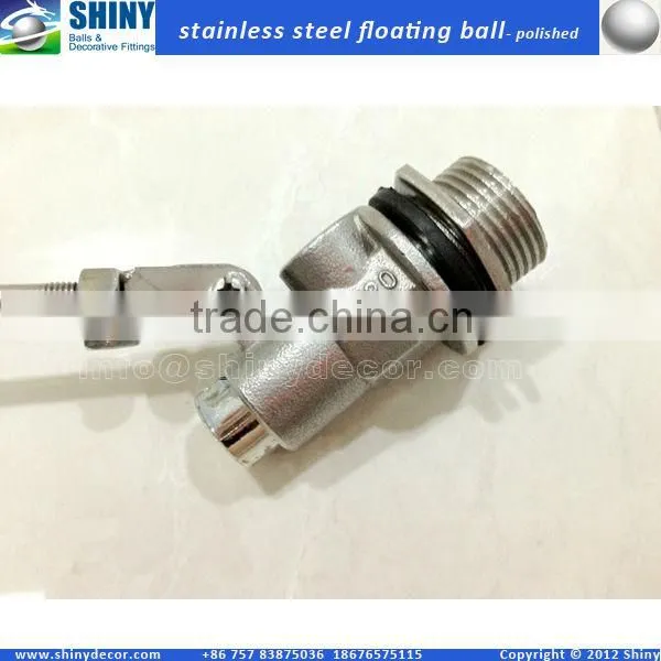 2" stainless steel hollow float balls