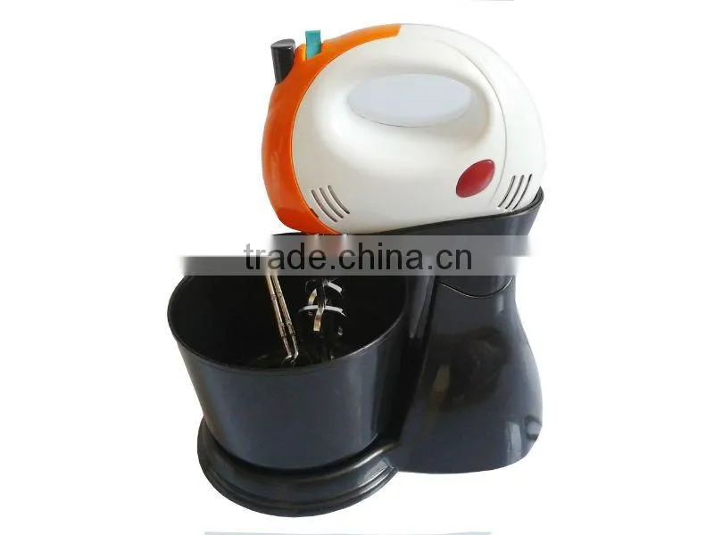 Portable food mixer