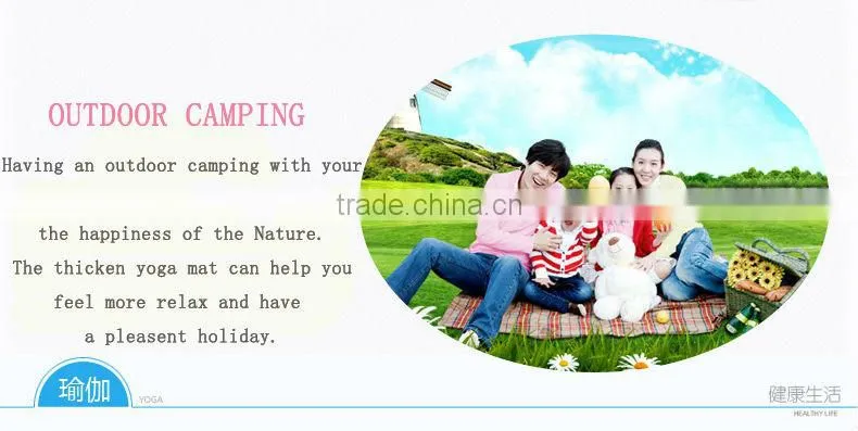Custom OEM Manufacturer For Professional Embossed Printing Logo Eco Yoga Mat/Anti-slip Rubber TPE Yoga Mat