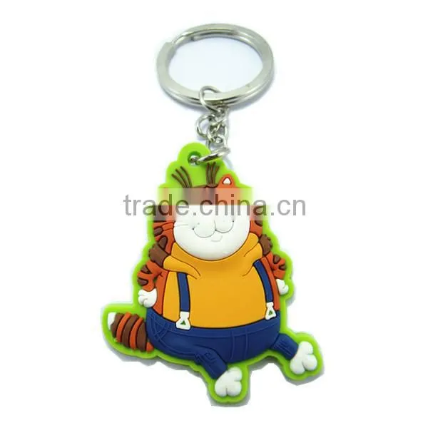 3d helicopter keychain