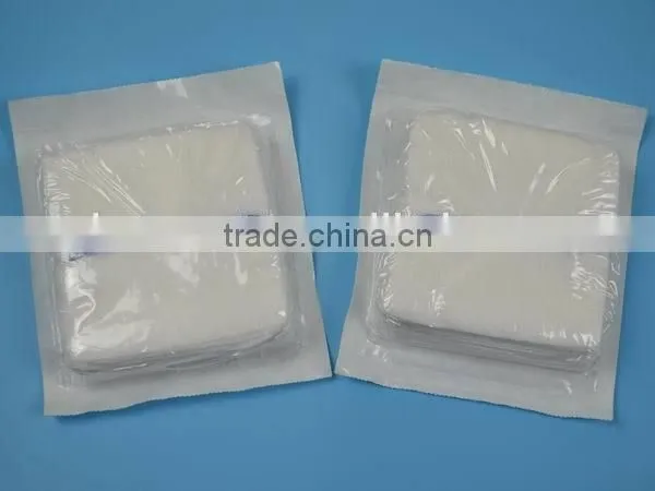 Disposable surgical absorben cotton Gauze Swab