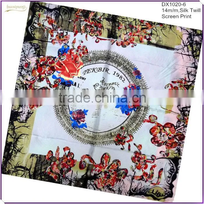 China Manufacture Silk Scarf For UK