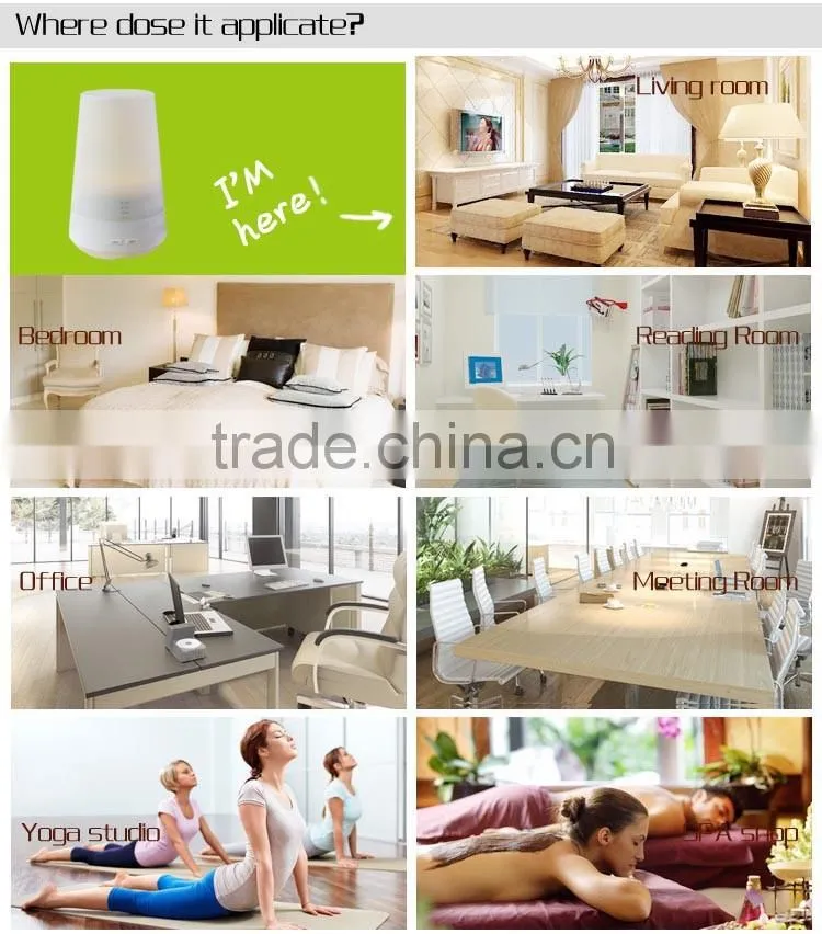 Electric scent diffuser / Scent diffuser / Scent diffuser machine