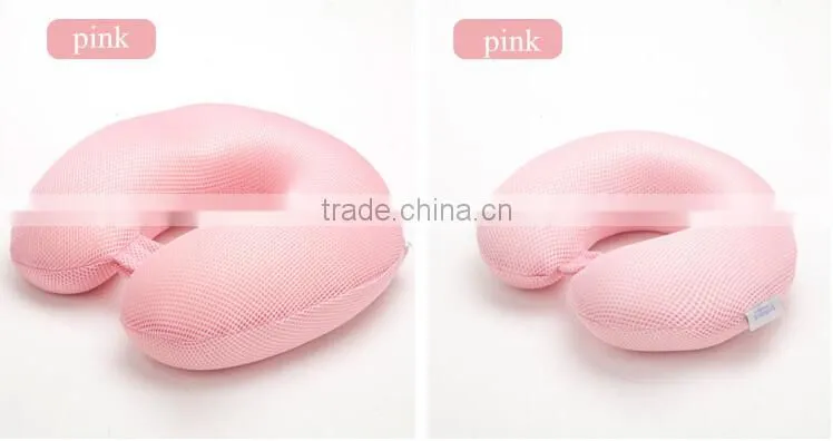 china supplier U Shaped Memory Foam Pillow/Memory Pillow/u shape neck pillow case