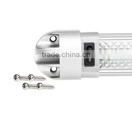 Swivel Utility LED Bar Light with Rocker Switch Working on 10-28VDC