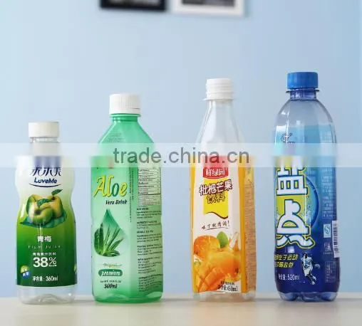 Yori customized shrink sleeve label,pvc shrink label