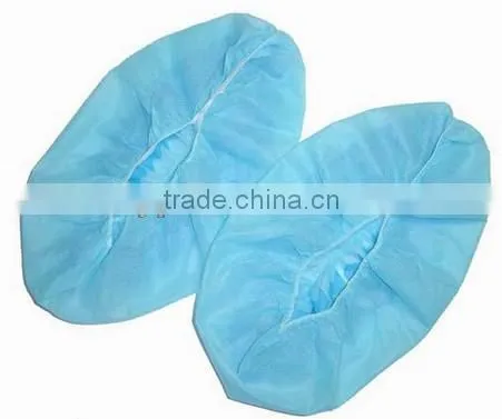 dust-proof 40gsm nonwoven disposable shoe coverall