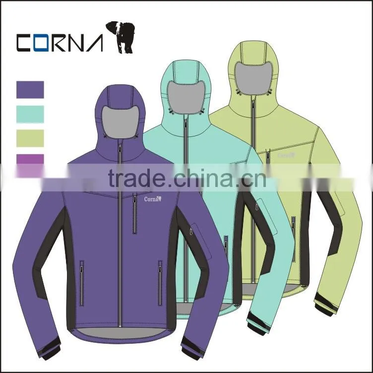 women new design winter fashion outdoor jacket 2016