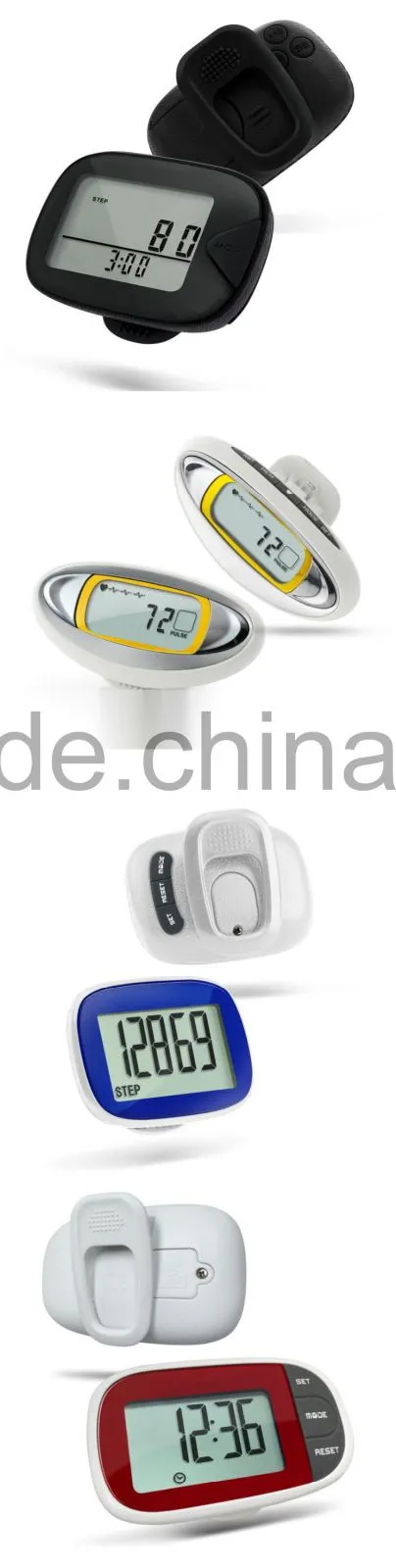 Advertising gift pedometer with CE and Rohs