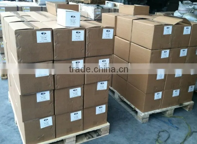 hex washer self drilling screw with EPDM washer RAL
