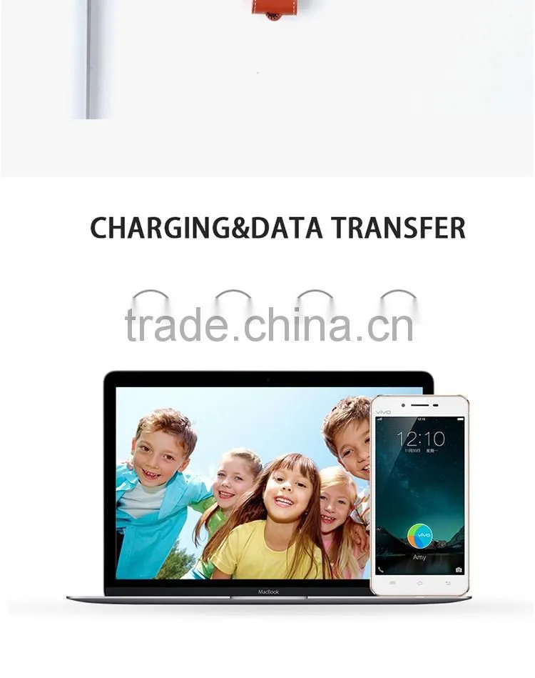 REMAX Micro Leather mini usb cable
