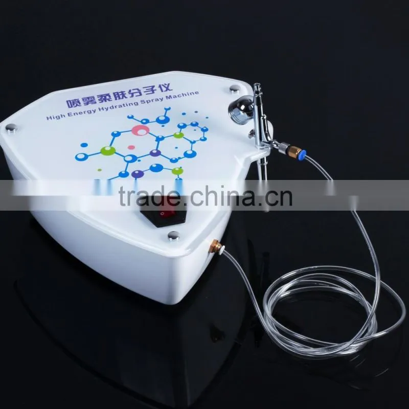 AYJ-SS03 helth beauty oxygen spray jet peel nebulizer machine