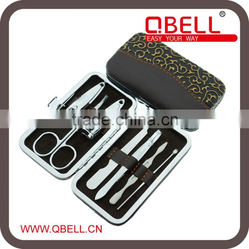 Professional Cheap 7pcs Nail Clipper Set for Travel