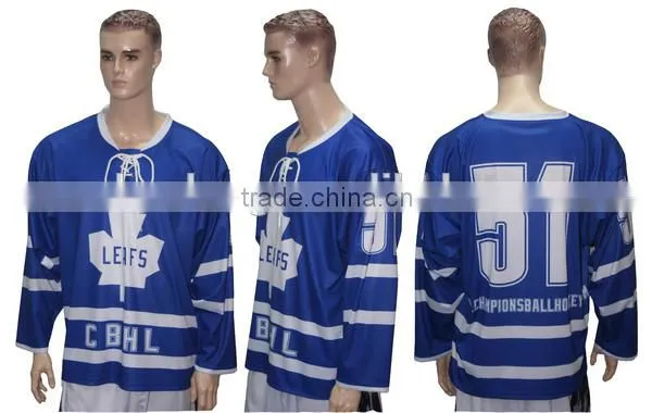 Any Logo Style Sportswear Sublimation Ice Hockey Jersey