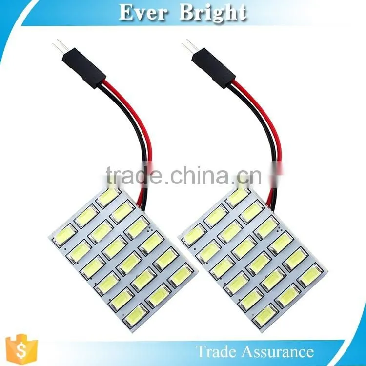 5730 18SMD 540 Lumen led panel lamps for car