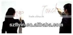 Portable Finger touch FP3 Interactive White board for classrooms easy calibration white digital board for school