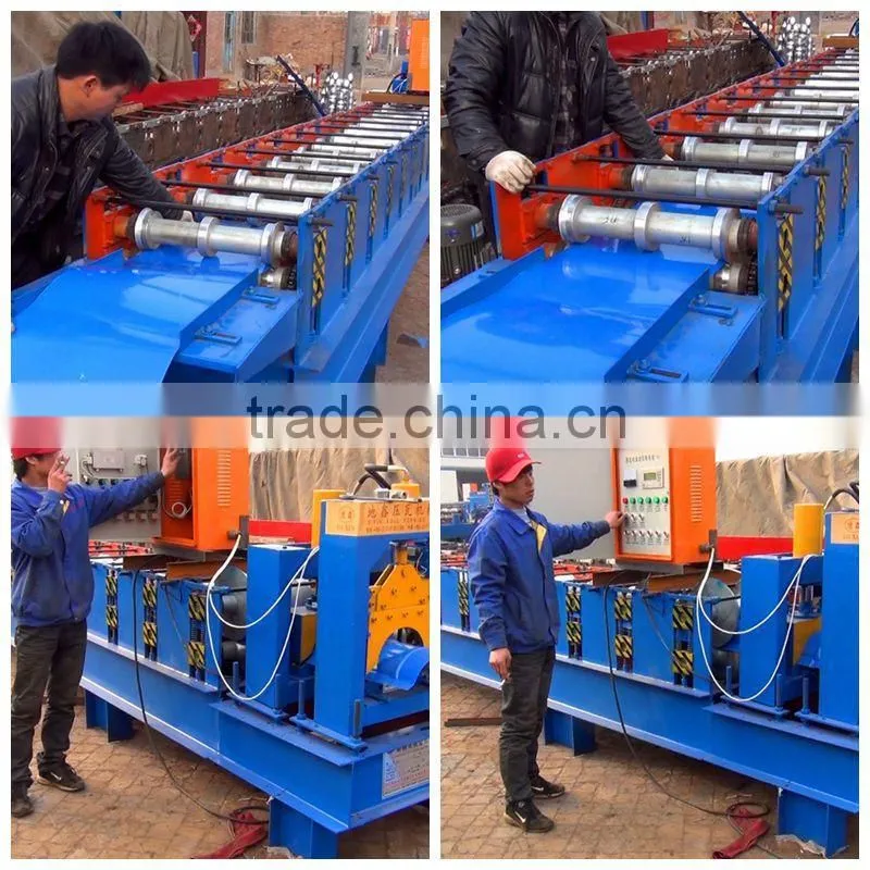 Most Popular Metal Roof Ridge Cap Roll Forming Machine With New Technology
