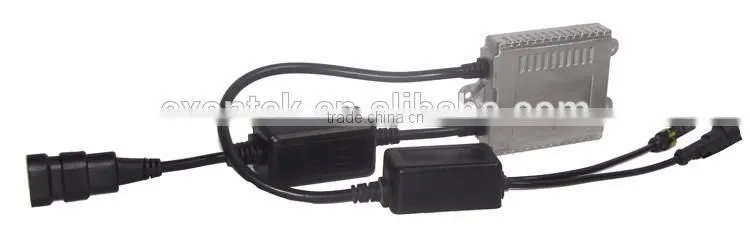 Hot selling auto parts accessories Canbus slim ballast 35W for New F.ocus 3 and Jeep Compass golden color available AMP KET