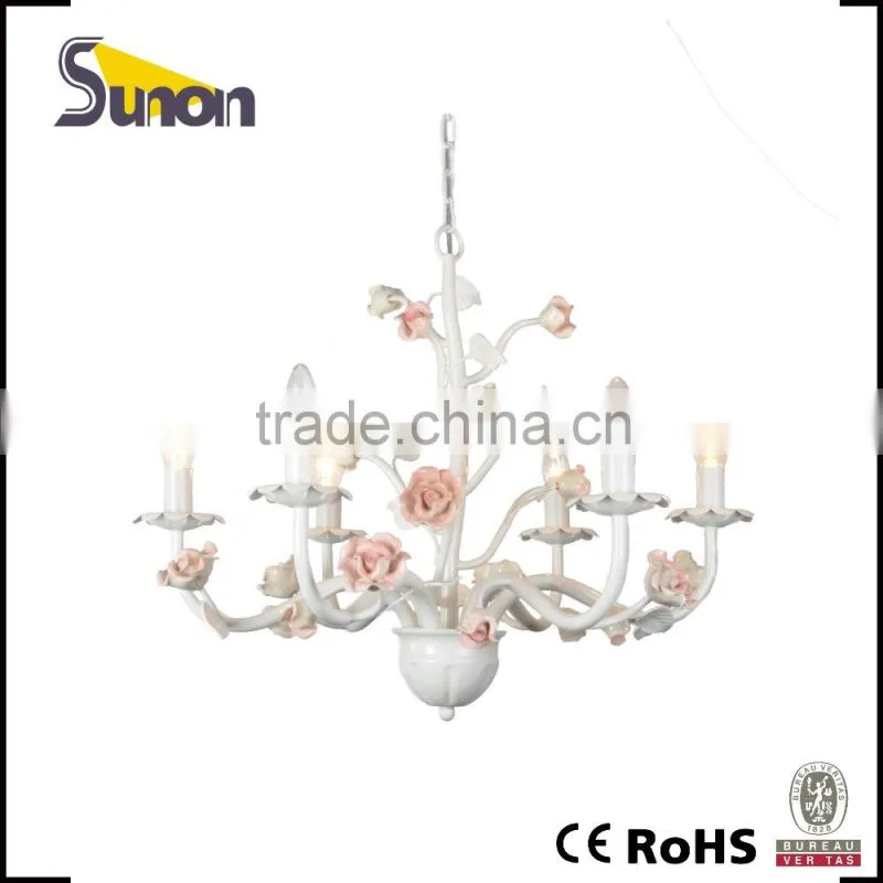 ST1041-1wrought Iron decorative study room & badroom table lamp