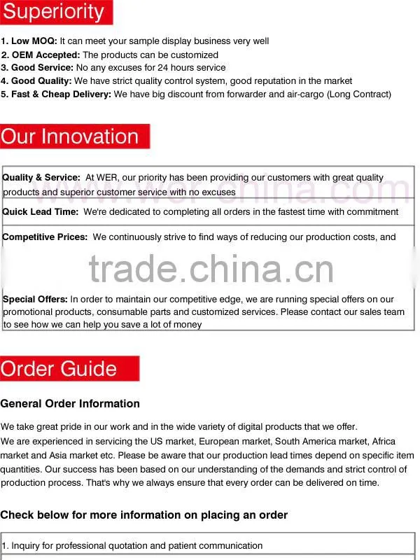 2016 hot sale A2 Dual heads WER-ED4212UV uv printer for ceramic tile