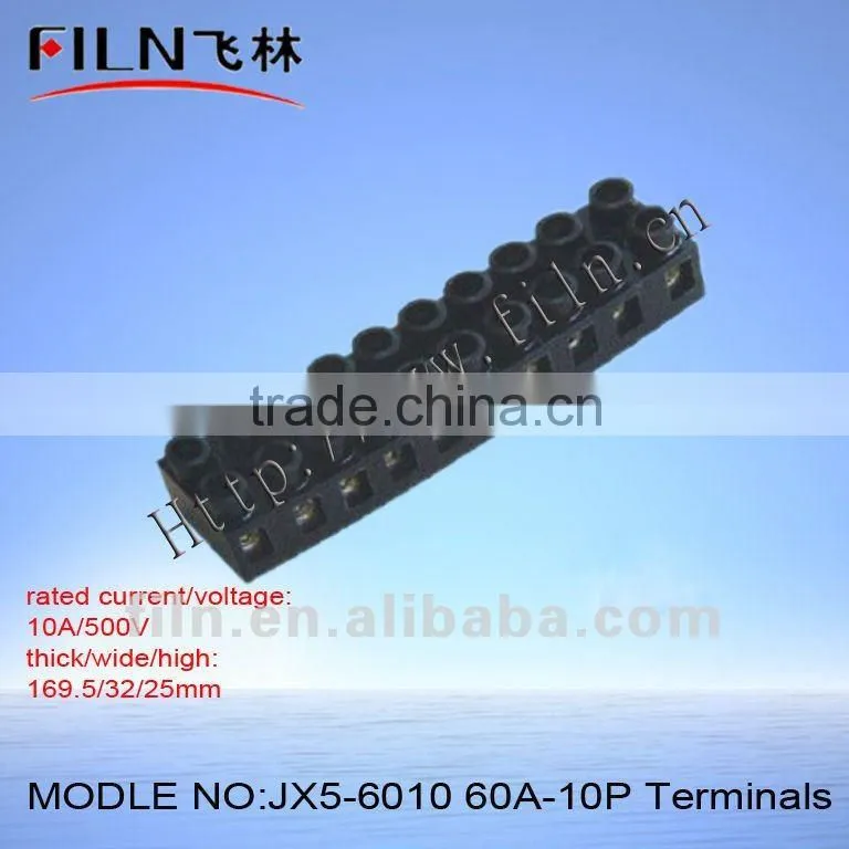 terminal block connector 3.5 mm JX5-1003 10A-3P