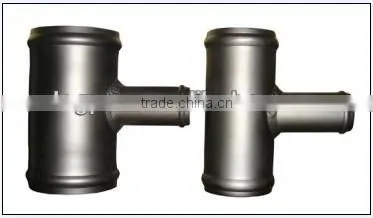 180 degree elbow Auto Aluminum Pipe for auto air conditional OD:13mm-127mm
