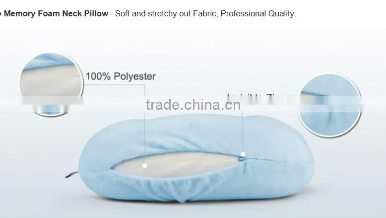 OEM wholesale newest product with soft felling u-pillow