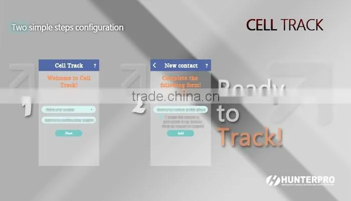 Personal tracker, the most portable tracker, take it anywhere, clean secure tracking, secret mode and standard mode -CELLTRACK