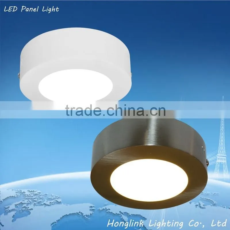 3w 6w 9w 12w 15w aluminum recessed LED panel downlight