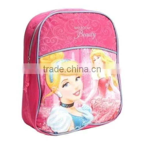 Kids TV Character PVC Front School Bag Rucksack Backpack Brand New Gift