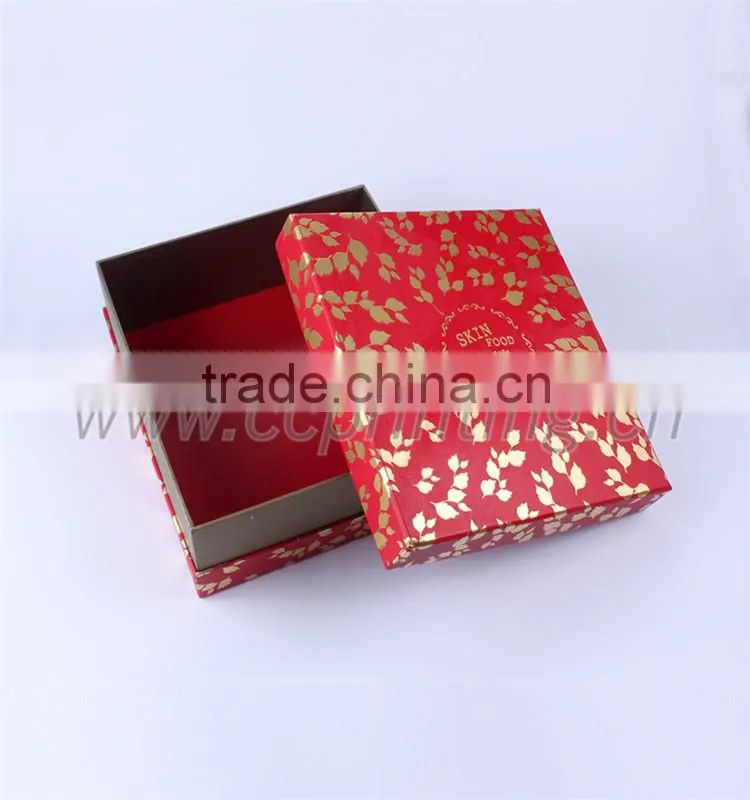 luxury muslim wedding gift box packaging