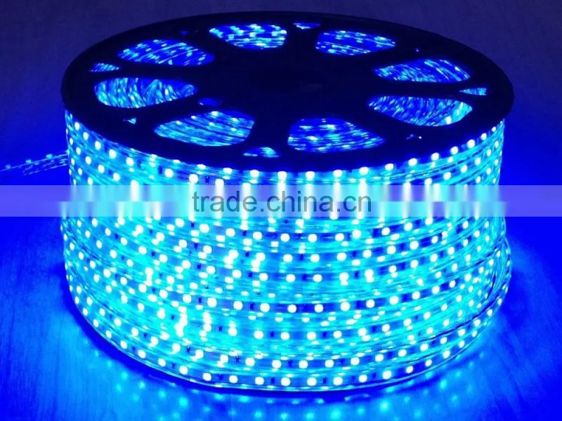 100m/roll led strip 3014 led strip high temperature 220v led strip