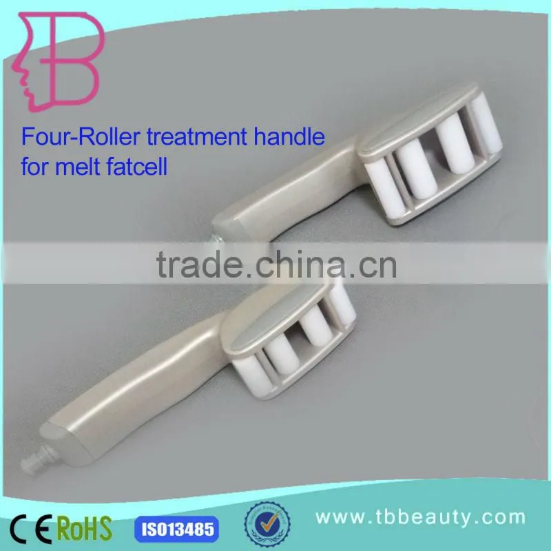4*double suction cup vacuum and cavitation slimming machine