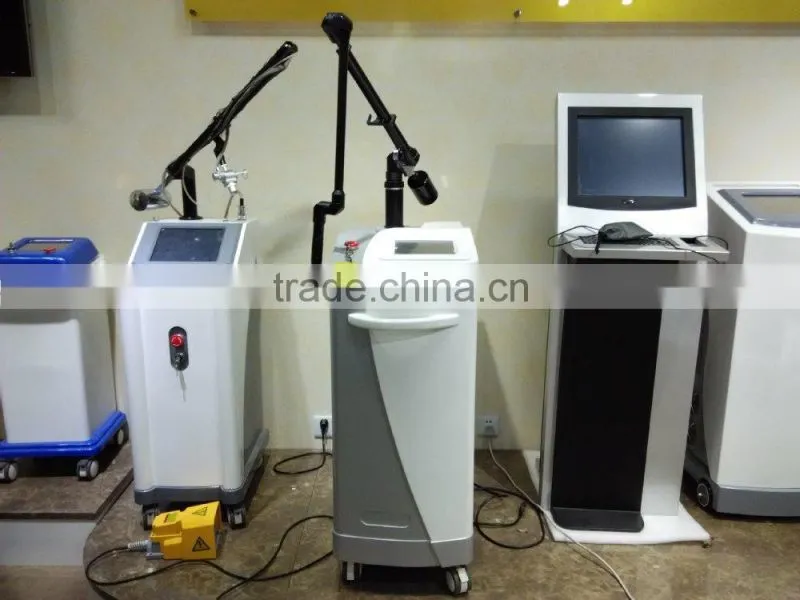 ce approved medical 1064/532nm photoelectric q switch nd yag tattoo removal laser for sale