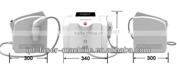 Big Promotion!!! high performed Portable Fractional rf equipment for skin resurfacing