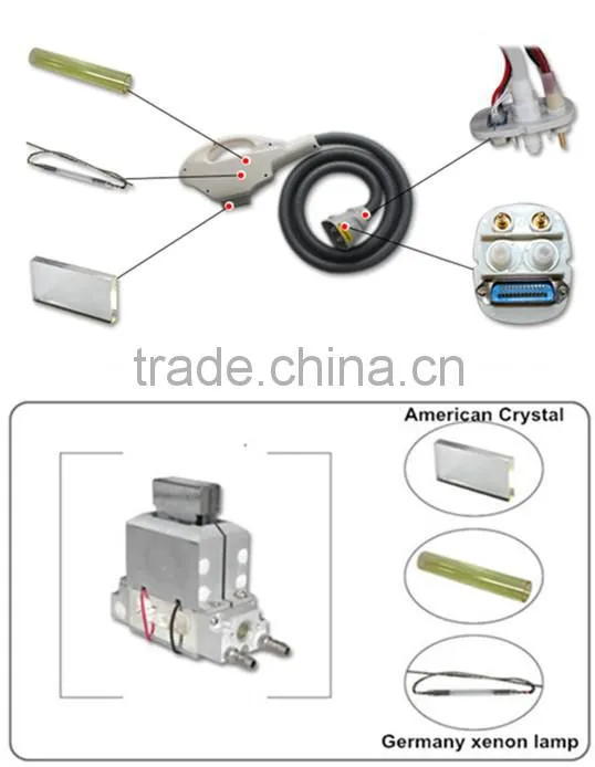 CE approved high quality today tomorrow forever!most effective ipl hair removal ipl elight shr