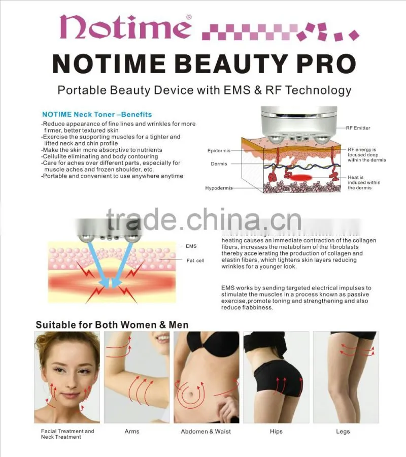 high frequency skin treatment face cleansing machine anti wrinkle device