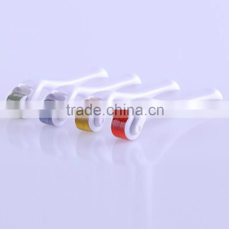 Hot Sale!!! MT 540 titanium derma roller scars skin needling before and after