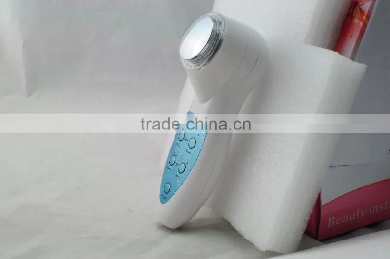 Advanced Portable Home Use Ultrasonic skin Rejuvenation Galvanic Photon 5MHz beauty machines and equipment