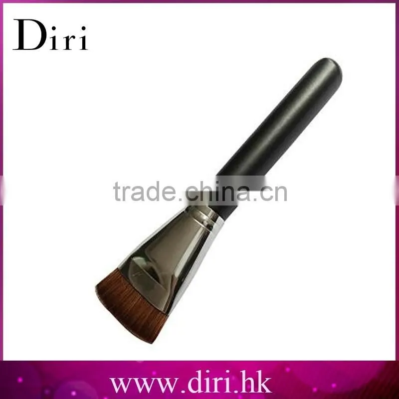Private label make up brush flat bottom standing brush power makeup brush