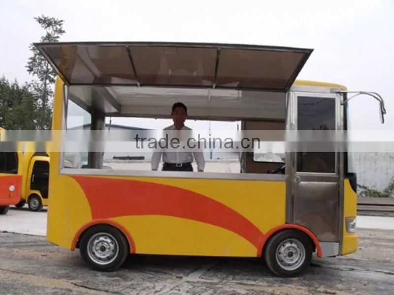 Top selling commercial mobile food car for sale