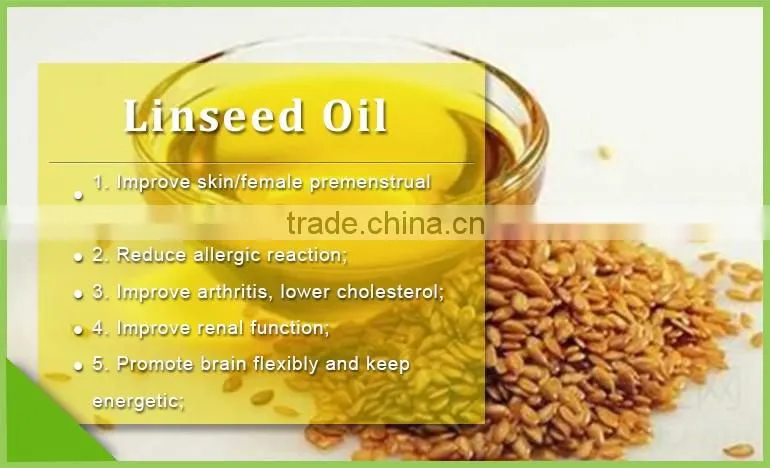 gmp manufacture benefits flaxseed oil 1000mg