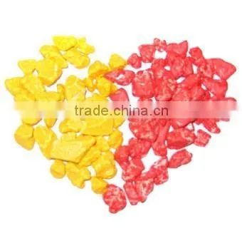 Top quality good prices sweet stone chocolate Korean food