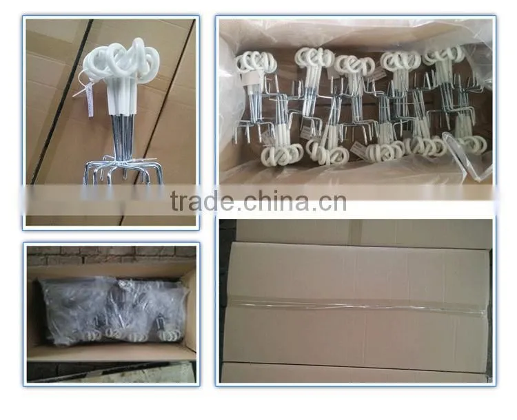 China Manufactor Temporary Fence Pigtail Offset Insulator