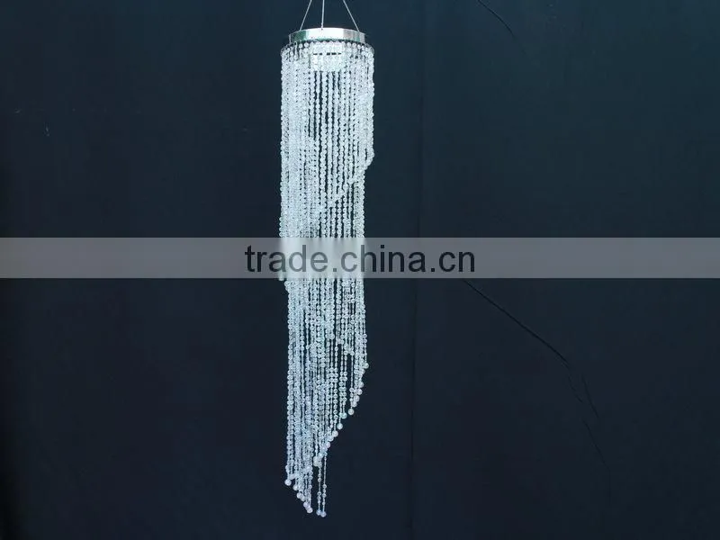 Elegant wedding and event ceiling decoration crystal chandelier for sale