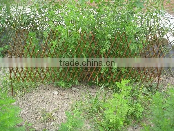Natural Willow Expandable branch trellis