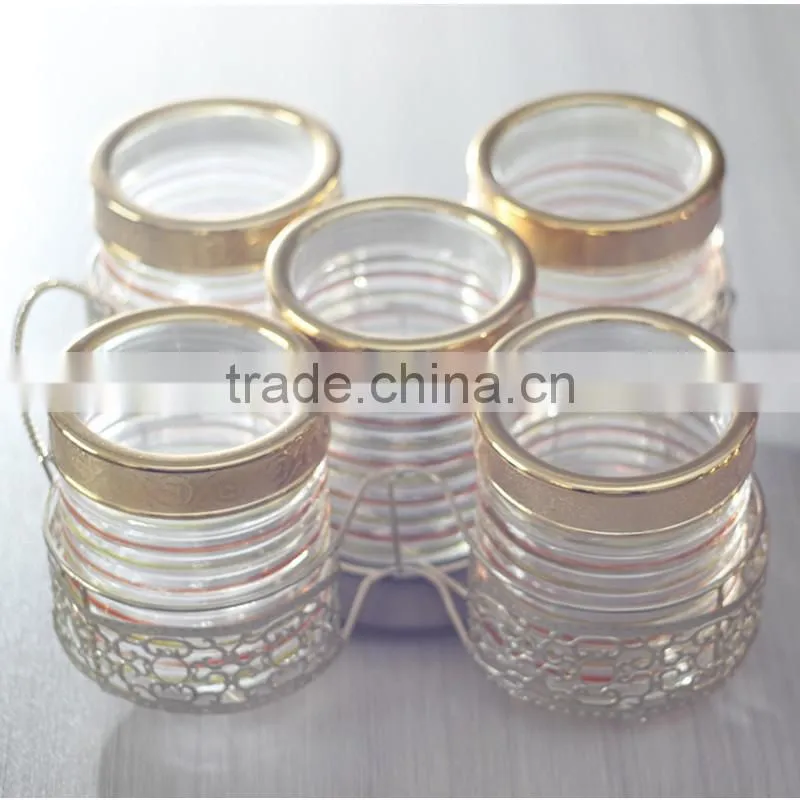 glass jars wholesale