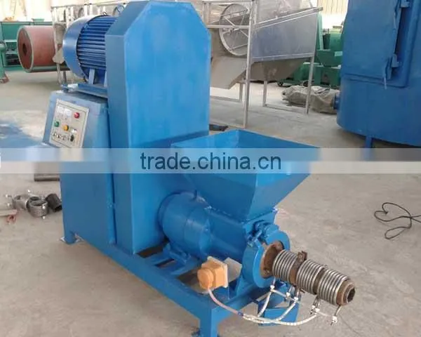 High calorific value coconut shell briquette machine