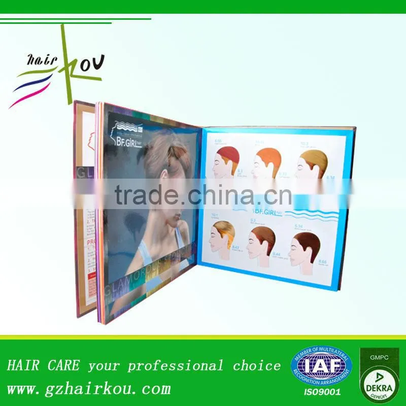 OEM mahogany hair color