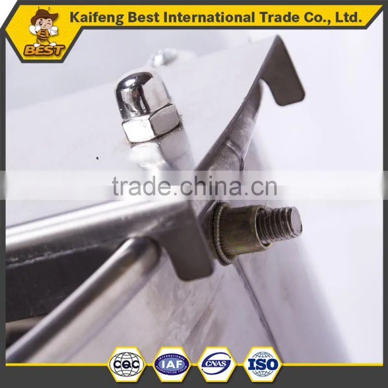 2016 new style 12V/110V/220V stainless steel electric 3 frame honey extractor hot sale